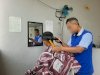 Asah Keterampilan Barbershop, Warga Binaan Lapas Tanjung Siapkan Bekal Kerja