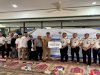 Lapas Kelas I Cipinang bersama UPT Pemasyarakatan DK Jakarta Serahkan Bantuan Sumur Bor di Masjid Nurul Yaqin