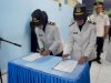 Kakanwil Ditjenpas Sulteng Lantik Dua Pejabat, Tegaskan Amanah Harus Diikuti Kinerja