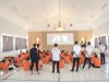 Beri Hiburan Warga Binaan, Lapas Pemuda Madiun Gelar Nobar