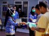 Hadapi Kabut Asap, Lapas Narkotika Karang Intan Bagikan Masker bagi Warga Binaan