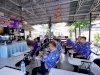 Petugas dan Warga Binaan Lapas Narkotika Karang Intan Ikuti Perkuliahan S2 Manajemen