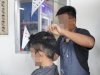 Potong Rambut Jadi Keterampilan Mandiri, Lapas Batulicin Kembangkan Keahlian Warga Binaan