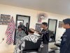 Barbershop Laskarin Dukung Warga Binaan Lapas Narkotika Karang Intan Tampil Rapi dan Jaga Kebersihan Diri