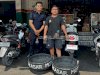 Karya Warga Binaan Lapas Luwuk Diminati Masyarakat, Tong Sampah Ban Bekas Dibeli Bengkel
