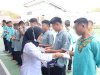 Peduli Kesehatan, LPKA Ambon Bagikan Masker kepada Anak Binaan dan Warga