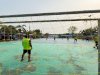 Warga Binaan Lapas Narkotika Karang Intan Pilih Futsal untuk Jaga Kebugaran dan Sportivitas