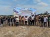  Lapas Pangkalpinang Tanam Padi Gogo Khas Bangka, Wujudkan Kawasan Pangan Terpadu di Tuatunu