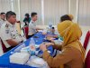 Kanwil Ditjenpas Sultra Gelar CKG dan Deteksi Dini Kanker Serviks bagi Pegawai