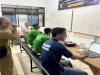 Tiga Warga Binaan Rutan Pelaihari Jalani Try Out Tes Kemampuan Akademik
