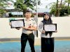 Dedikasi dan Kinerja Terbaik, Dua Petugas Rutan Kandangan Raih Penghargaan Petugas Teladan