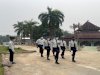 LPKA Muara Bulian Gelar Latihan Baris-Berbaris bagi Petugas Pengamanan