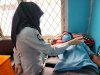 Cegah Dampak Kabut Asap, Lapas Tual Periksa Kesehatan dan Bagikan Masker bagi Lansia