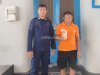 Kontrol Keliling, Petugas Lapas Luwuk Amankan Handphone Ilegal