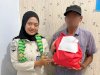 Wujud Kepedulian Sosial, Bapas Baubau Bagikan Paket Sembako kepada Klien yang Membutuhkan