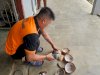  Lapas Pangkalpinang Kembangkan UMKM Warga Binaan lewat Pengolahan Tempurung Kelapa