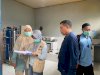 Rutan Masohi bersama Dinas Kesehatan Periksa Higiene dan Sanitasi Dapur