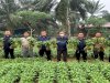 Panen Kangkung Jadi Bukti Nyata Pembinaan Kemandirian di Lapas Muara Tebo
