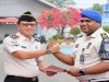 Sematkan Tanda Pangkat Baru, Kalapas Ambon Tegaskan Pentingnya Integritas dan Perjuangan Kerja