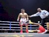 Buktikan Prestasi di Atas Ring, Petugas LPKA Sungai Raya Menang KO di Debut Profesional