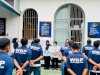 Hadapi Kabut Asap, Lapas Bandanaira Bagikan Masker kepada Warga Binaan