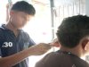 Lapas Piru Berdayakan Warga Binaan lewat Program Kemandirian Barbershop