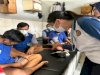 SAPA KASIH Rutan Rantau, Dokter Sambangi Warga Binaan di Blok Hunian