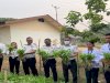 Rutan Masohi Panen Perdana Kangkung dan Kembangkan Uji Coba Pupuk Organik