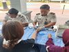 Lapas Kendari Gelar Layanan CKG bagi Keluarga Warga Binaan