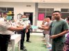 Antisipasi Kabut Asap Karhutla dan Cegah ISPA, Lapas Wahai Bagikan Masker untuk Warga Binaan