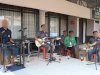 Alunan Musik Band Rawana Warnai Momen Kunjungan Keluarga di Rutan Pelaihari