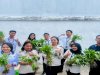 Panen Berlanjut, Lapas Saparua Hasilkan 30 Ikat Kangkung