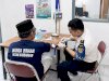 Sigap Respons Keluhan Kesehatan Warga Binaan, Rutan Kandangan Lakukan Pemeriksaan dan Pemasangan Infus