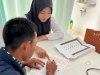 Tingkatkan Kemampuan Literasi Dasar, Lapas Bandanaira Kenalkan Abjad kepada Warga Binaan