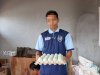 Produksi 240 Butir Telur Asin, Capaian Kemandirian Lapas Batulicin Kian Beragam