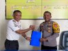 Perkuat Sinergi Pengamanan, Lapas Bandanaira Sepakati PKS dengan Polsek dan Posal Banda