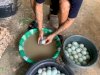 Kembangkan Keterampilan Pengolahan Pangan, Warga Binaan Lapas Kotabaru Produksi Telur Asin