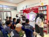 Cegah Penyakit Tidak Menular, Rutan Barabai Gelar Penyuluhan Hipertensi