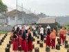 Besilak di SAE Lapas Tanjungpandan, 21 Siswa SDN 12 Badau Belajar Ketahanan Pangan
