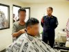 Menggunting Rambut, Menata Masa Depan, Warga Binaan Lapas Narkotika Karang Intan Asah Keterampilan