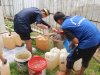 Hadapi Kekeringan, Lapas Tanjung Terima Pasokan 2.000 Liter Air Bersih