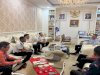 Perkuat Sinergi dengan Pemda, Karutan Kendari Koordinasi dengan Sekda Kota Kendari