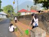 Peduli Lingkungan dan Keselamatan Pengguna Jalan, Lapas Bandanaira Bersihkan Area Sekitar Benteng Belgica