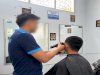 Asah Keterampilan Potong Rambut, Warga Binaan Lapas Takalar Siapkan Bekal Kerja
