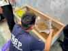 Panen Perdana, Lapas Kotabaru Hasilkan 4 Kilogram Maggot