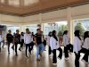Tingkatkan Disiplin dan Kekompakan, Lapas Perempuan Kendari Gelar Latihan Keterampilan Baris-Berbaris