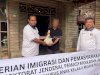 LPKA Muara Bulian Salurkan Bantuan Sosial kepada Masyarakat Sekitar
