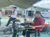 Bamega Band Lapas Kotabaru Tampilkan Kreativitas Musik pada Layanan Kunjungan