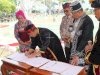 Hadiri HUT Ke-485 Kota Baubau, Kepala Bapas Teken Dua PKS dengan Pemda