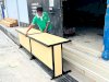 Bengkel Kerja Lapas Luwuk Hasilkan Meja Kantor dan Gerobak UMKM